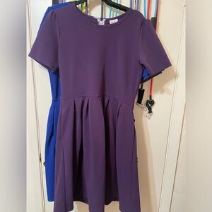 Lularoe Amelia dress with pockets size 2xl